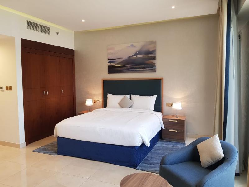 Suha Creek Hotel Apartments Дубай Екстериор снимка