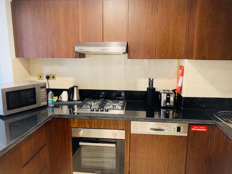 Suha Creek Hotel Apartments Дубай Екстериор снимка
