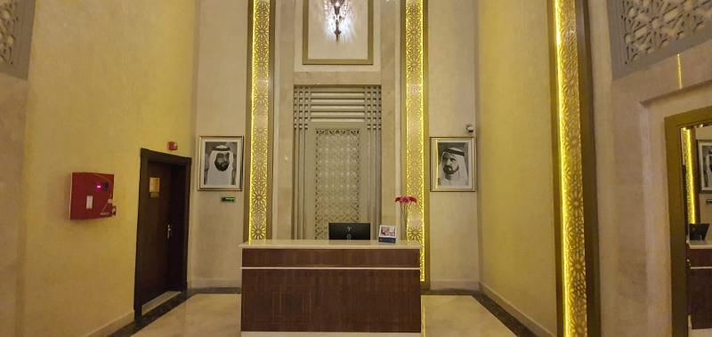 Suha Creek Hotel Apartments Дубай Екстериор снимка