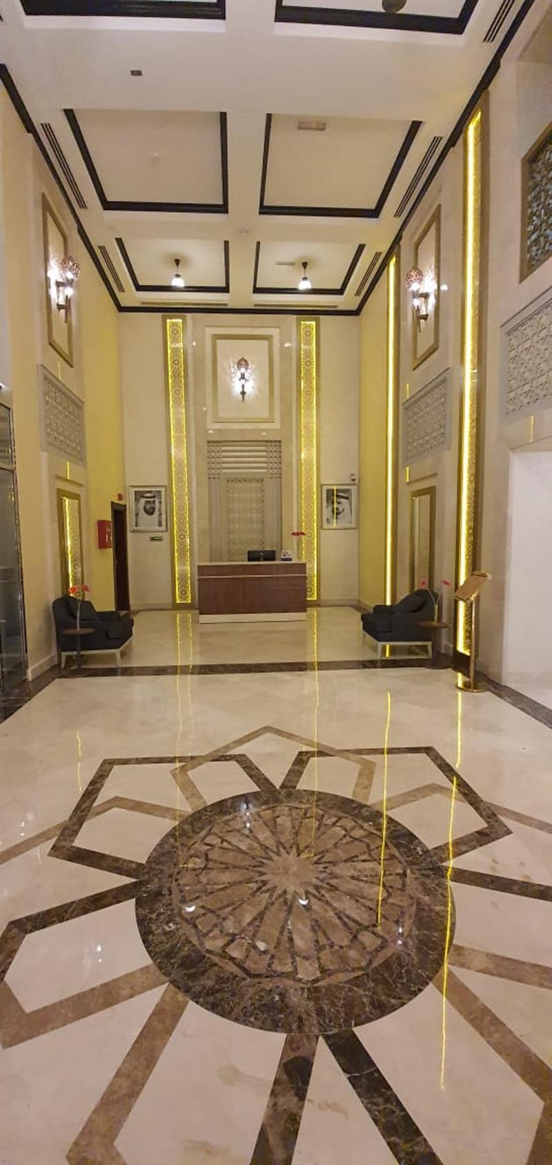 Suha Creek Hotel Apartments Дубай Екстериор снимка