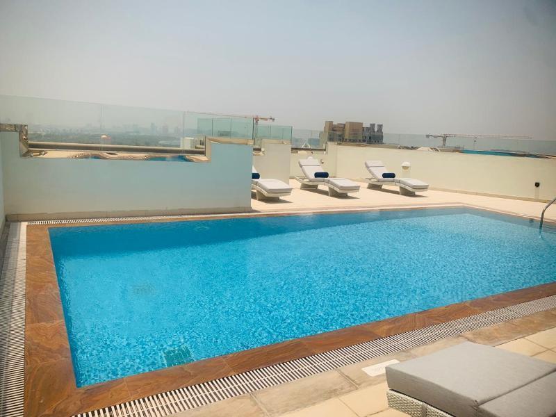 Suha Creek Hotel Apartments Дубай Екстериор снимка