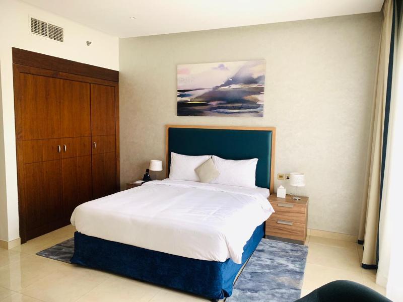 Suha Creek Hotel Apartments Дубай Екстериор снимка