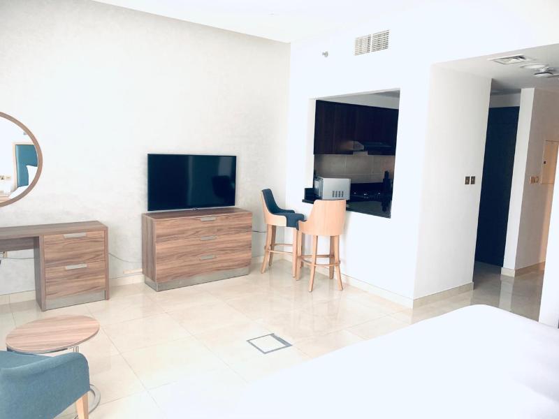 Suha Creek Hotel Apartments Дубай Екстериор снимка