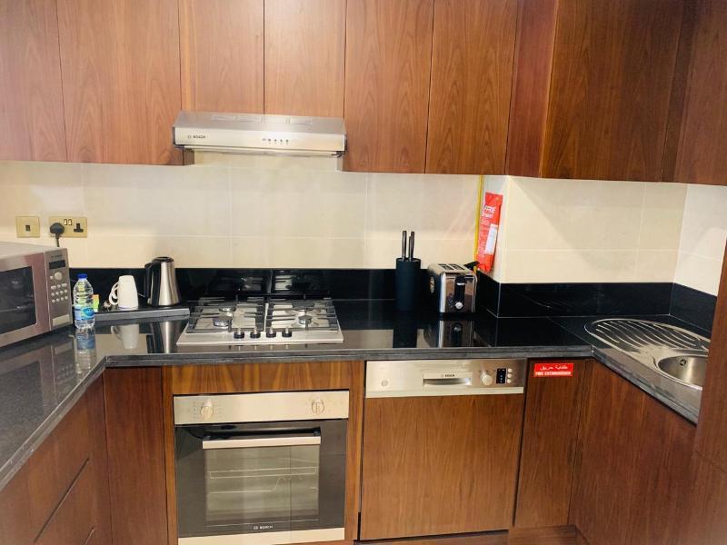 Suha Creek Hotel Apartments Дубай Екстериор снимка