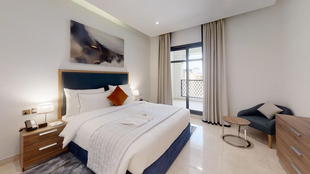 Suha Creek Hotel Apartments Дубай Екстериор снимка