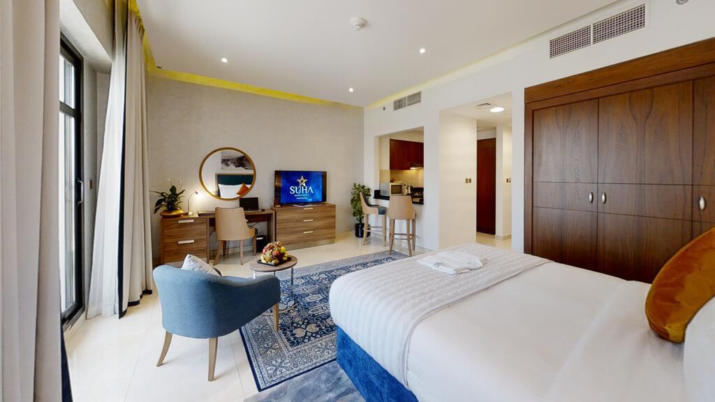 Suha Creek Hotel Apartments Дубай Екстериор снимка