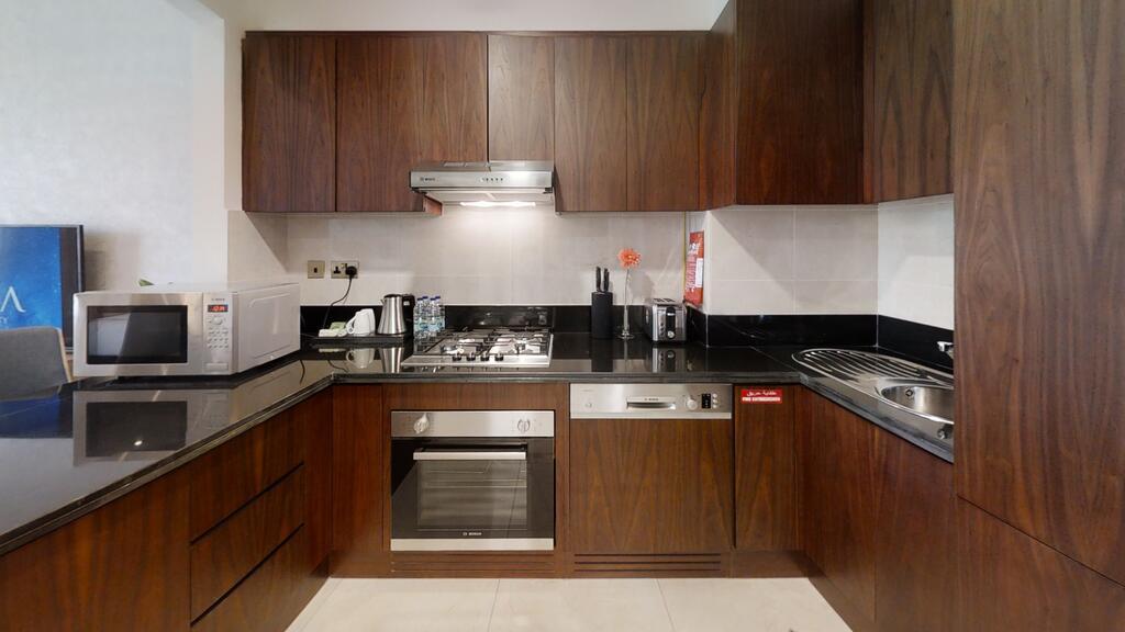 Suha Creek Hotel Apartments Дубай Екстериор снимка