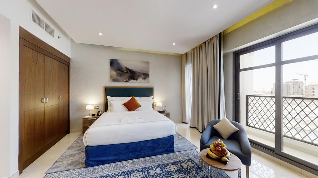 Suha Creek Hotel Apartments Дубай Екстериор снимка