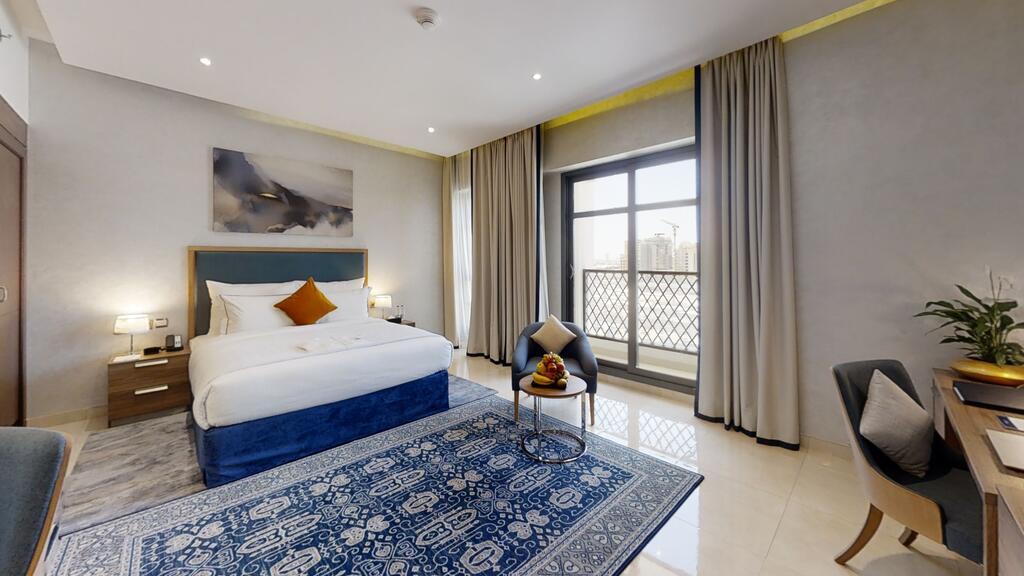 Suha Creek Hotel Apartments Дубай Екстериор снимка