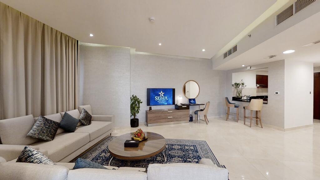 Suha Creek Hotel Apartments Дубай Екстериор снимка