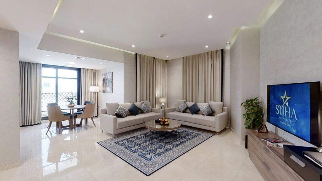Suha Creek Hotel Apartments Дубай Екстериор снимка