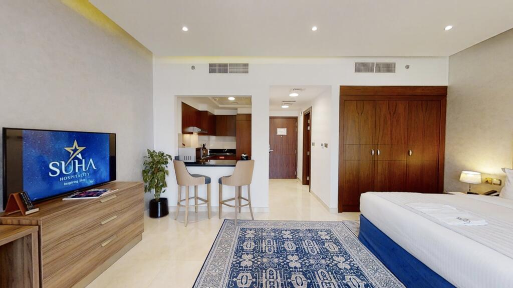 Suha Creek Hotel Apartments Дубай Екстериор снимка