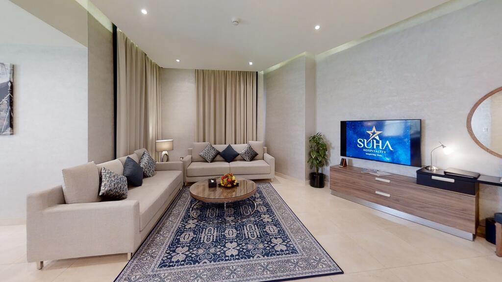Suha Creek Hotel Apartments Дубай Екстериор снимка