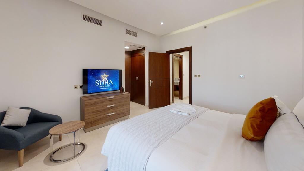 Suha Creek Hotel Apartments Дубай Екстериор снимка