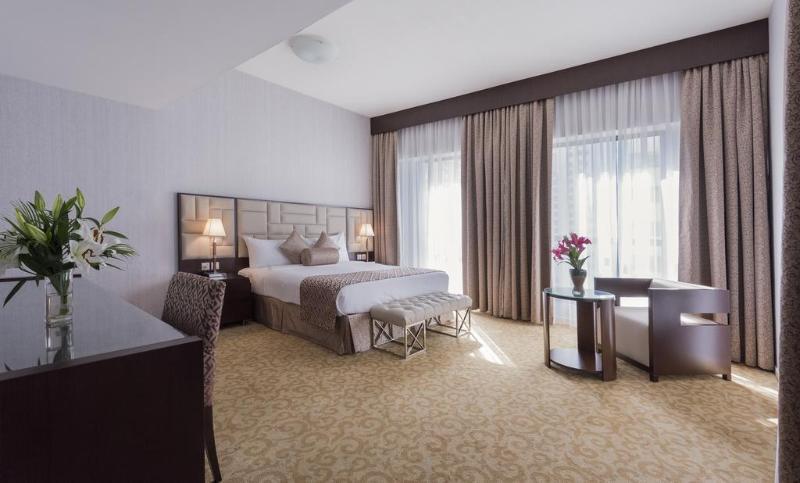 Suha Creek Hotel Apartments Дубай Екстериор снимка