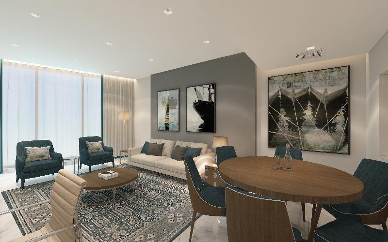 Suha Creek Hotel Apartments Дубай Екстериор снимка