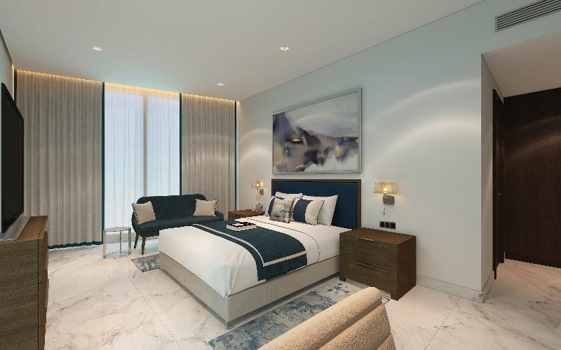 Suha Creek Hotel Apartments Дубай Екстериор снимка