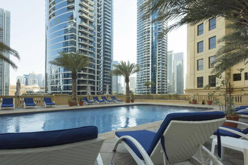 Suha Creek Hotel Apartments Дубай Екстериор снимка